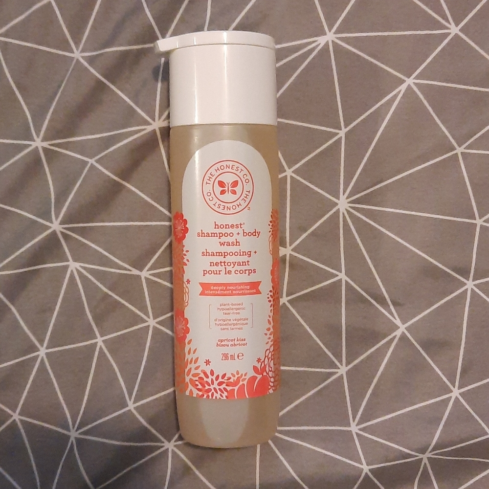 ‼️ Honest Shampoo + Body Wash Apricot Kiss Scent